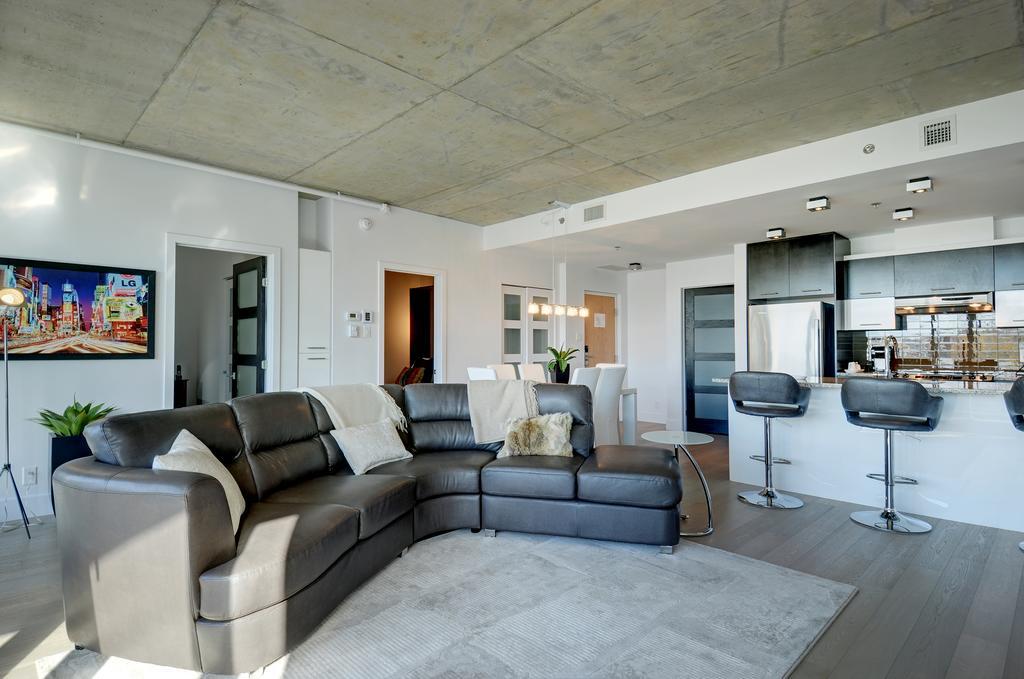 Les Immeubles Charlevoix - Le 760-516 Lejlighed Québec Værelse billede